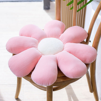 Peekaboo Studio Small Daisy Petal Cushion - Soft, Decorative Accent