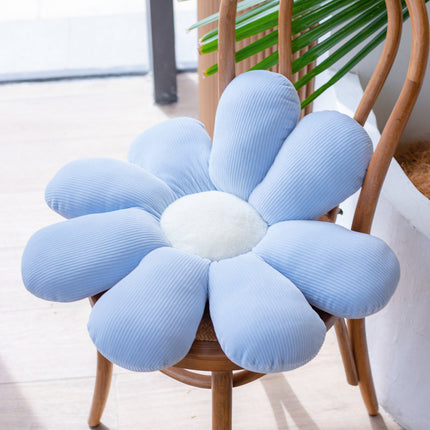 Peekaboo Studio Small Daisy Petal Cushion - Soft, Decorative Accent