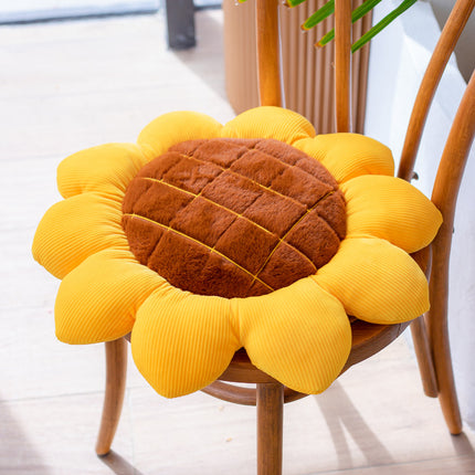 Peekaboo Studio Small Daisy Petal Cushion - Soft, Decorative Accent