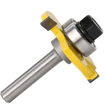 Three Tooth Ti Type Tenon Knife T Slot Milling Cutter Carbide Eight Handles