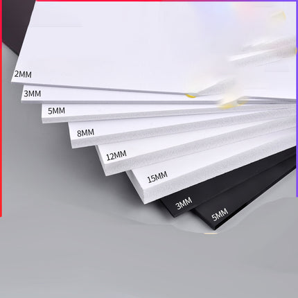 Chevron Black and White Foam Board DIY Cosplay Props Assorted Sizes