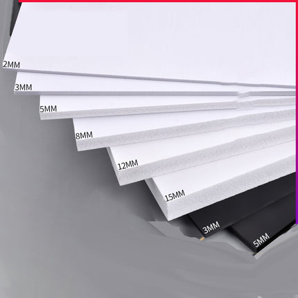 Chevron Black and White Foam Board DIY Cosplay Props Assorted Sizes
