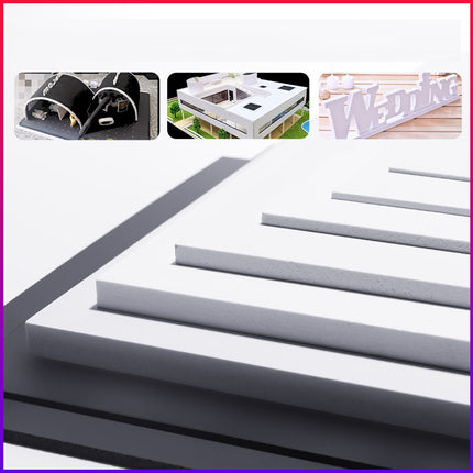 Chevron Black and White Foam Board DIY Cosplay Props Assorted Sizes