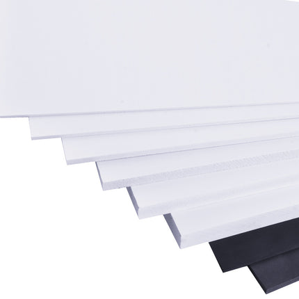 Chevron Black and White Foam Board DIY Cosplay Props Assorted Sizes