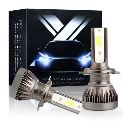 High-Performance LED Headlight Bulbs 3600LM COB