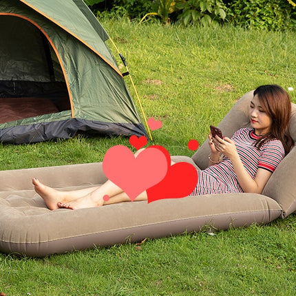 Peekaboo Studio Inflatable Car Travel Bed - Flocking Cloth, Portable D