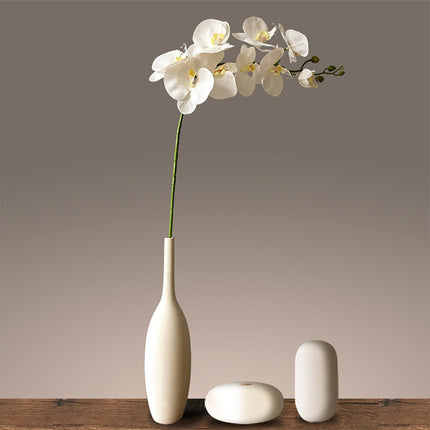 Peekaboo Studio Phalaenopsis Artificial Flower, 9 Heads, Home Decor
