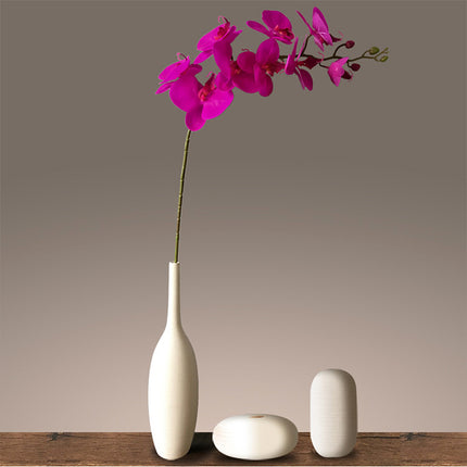 Peekaboo Studio Phalaenopsis Artificial Flower, 9 Heads, Home Decor