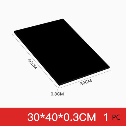 Chevron Black and White Foam Board DIY Cosplay Props Assorted Sizes