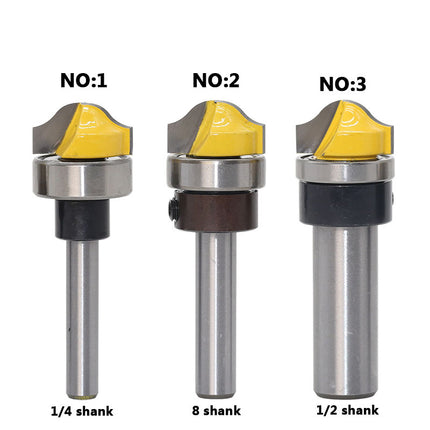 Carbide Face Milling Cutter With Quarter Half And Eight Handle Options