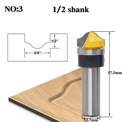Carbide Face Milling Cutter With Quarter Half And Eight Handle Options