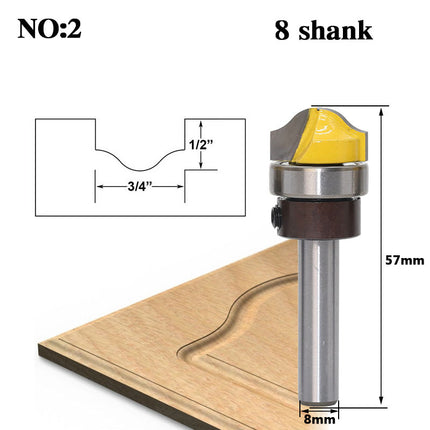 Carbide Face Milling Cutter With Quarter Half And Eight Handle Options