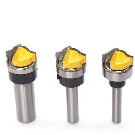Carbide Face Milling Cutter With Quarter Half And Eight Handle Options