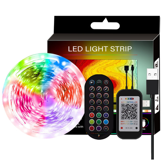USB RGB Symphony Light Bar 5V LED Backlight for TV Bluetooth