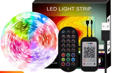 USB RGB Symphony Light Bar 5V LED Backlight for TV Bluetooth