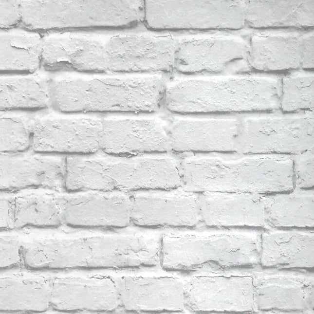 Modern Brick Pattern Wallpaper Simulation Wall Covering 53x1000 cm