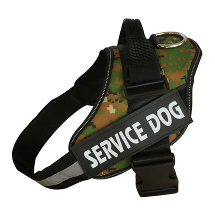 Peekaboo Studio Custom Reflective No-Pull Dog Harness, Adjustable Fit