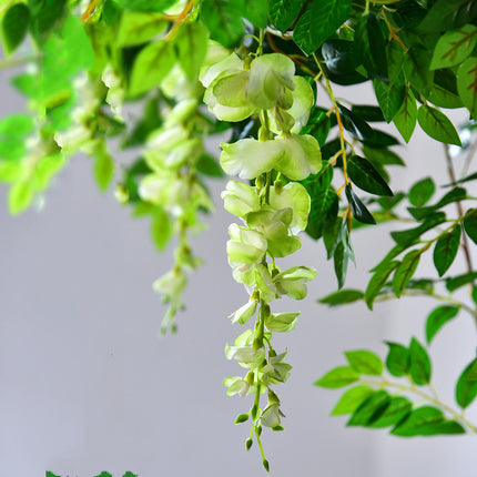 Peekaboo Studio Artificial Wisteria Flower Vine - Durable & Decorative