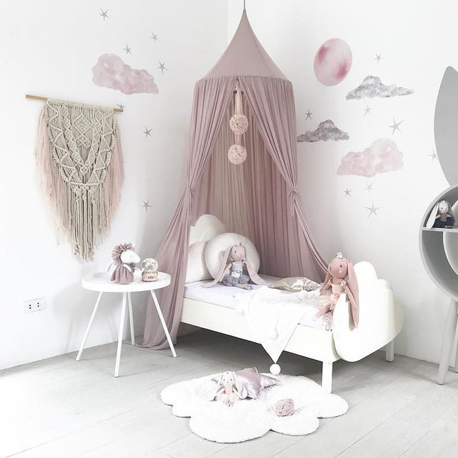 Peekaboo Studio Children's Dome Tent with Chiffon Mosquito Net & Bed C