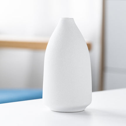 Frosted Ceramic Vase Handcrafted With High Temperature Firing Assorted Sizes