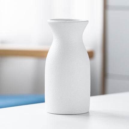 Frosted Ceramic Vase Handcrafted With High Temperature Firing Assorted Sizes