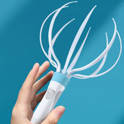 Peekaboo Studio Electric Head Massager with Scalp Vibration & Eight Cl