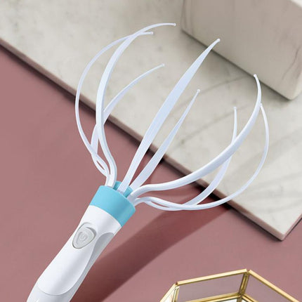 Peekaboo Studio Electric Head Massager with Scalp Vibration & Eight Cl