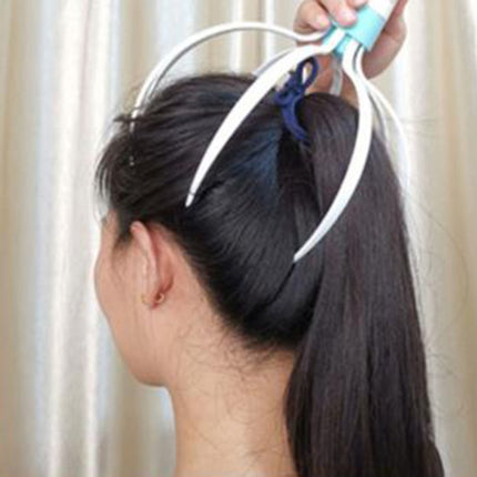 Peekaboo Studio Electric Head Massager with Scalp Vibration & Eight Cl