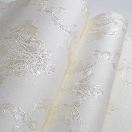 Modern Minimalist Embossed Wallpaper Bedroom Living Room Background Floral Pattern 3D Texture Damask Wallpaper modern-minimalist-embossed-wallpaper-bedroom-living-room-background-floral-pattern-3d-texture-damask-wallpaper Arts, Crafts & Sewing›Art Supplies›Paint
