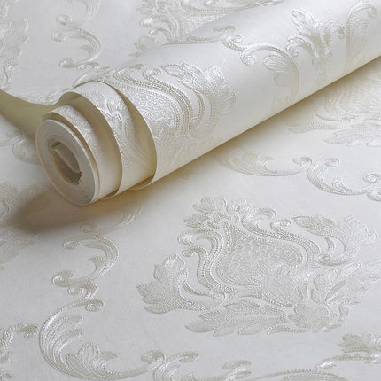 Modern Minimalist Embossed Wallpaper Bedroom Living Room Background Floral Pattern 3D Texture Damask Wallpaper modern-minimalist-embossed-wallpaper-bedroom-living-room-background-floral-pattern-3d-texture-damask-wallpaper Arts, Crafts & Sewing›Art Supplies›Paint