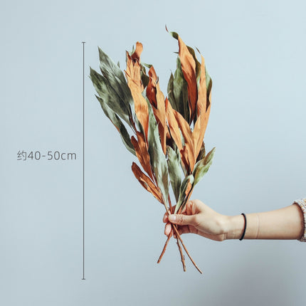 Peekaboo Studio Double-Sided Dried Flower Bouquet - Japanese Retro Sty