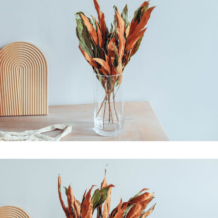 Peekaboo Studio Double-Sided Dried Flower Bouquet - Japanese Retro Sty