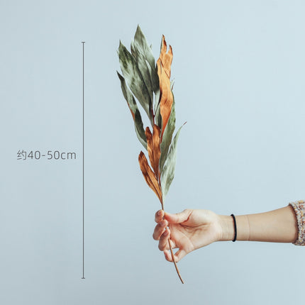 Peekaboo Studio Double-Sided Dried Flower Bouquet - Japanese Retro Sty