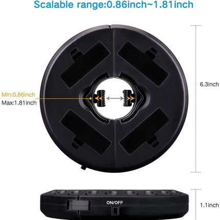 28 LED Umbrella Tent Light Battery Powered Hanging Camping Light