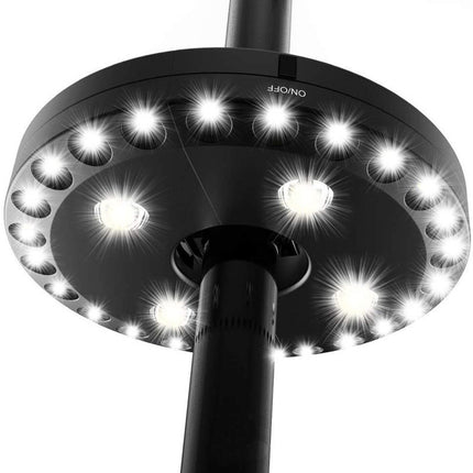 28 LED Umbrella Tent Light Battery Powered Hanging Camping Light