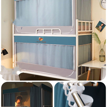 Peekaboo Studio Student Dormitory Bed Curtain Mosquito Net - Easy Inst