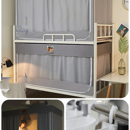 Peekaboo Studio Student Dormitory Bed Curtain Mosquito Net - Easy Inst