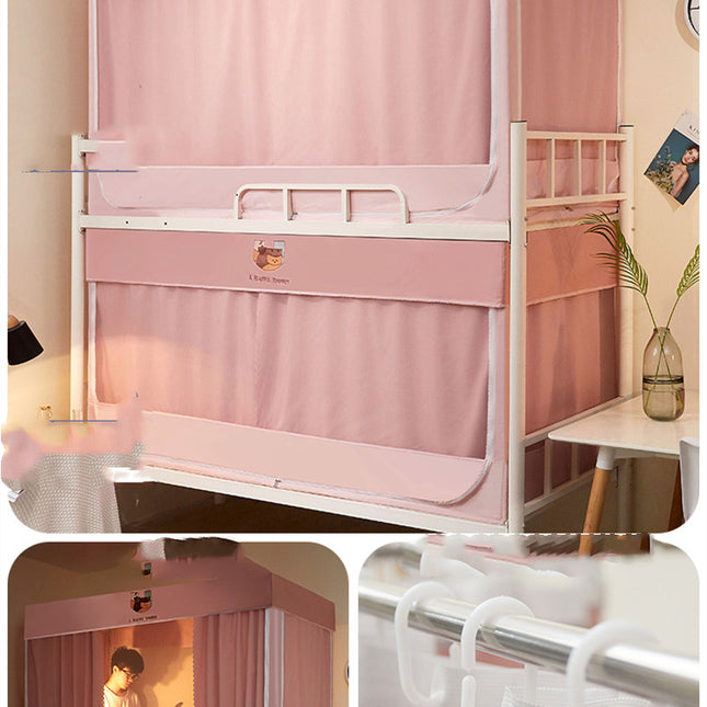 Peekaboo Studio Student Dormitory Bed Curtain Mosquito Net - Easy Inst