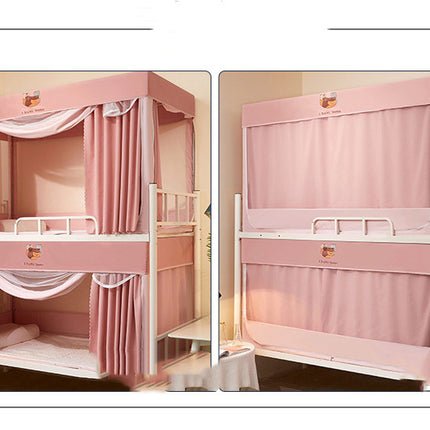 Peekaboo Studio Student Dormitory Bed Curtain Mosquito Net - Easy Inst