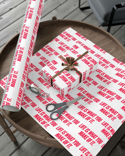 Eco-Friendly Personalized Gift Wrap Collection Crafted in the USA for Stylish Gifting