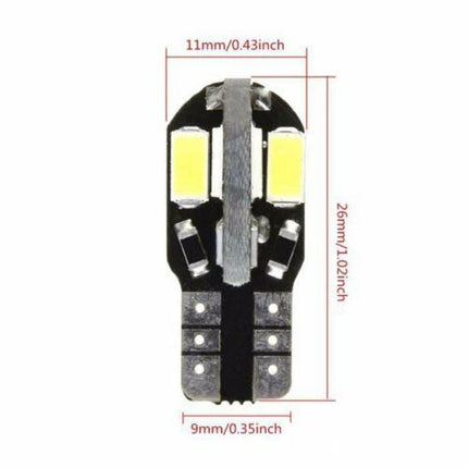 Car LED T10 5730SMD Light 12V License Plate Indicator Driving Light PC Board