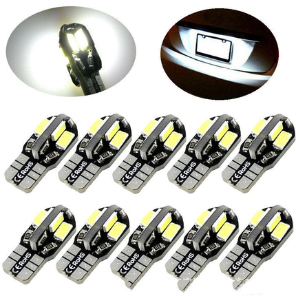 Car LED T10 5730SMD Light 12V License Plate Indicator Driving Light PC Board