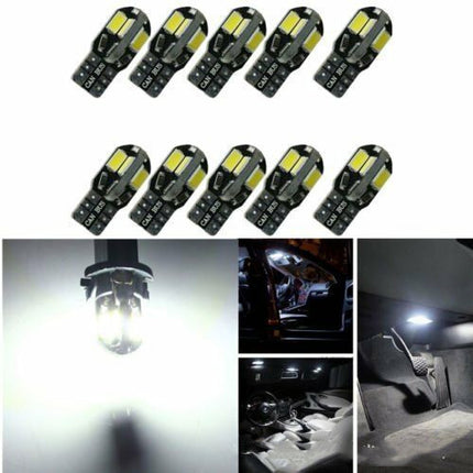 Car LED T10 5730SMD Light 12V License Plate Indicator Driving Light PC Board