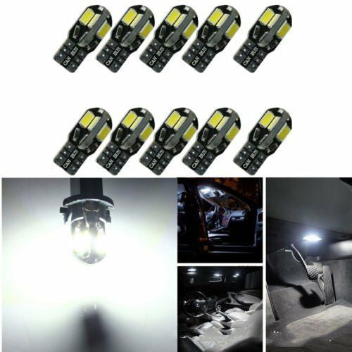 Car LED T10 5730SMD Light 12V License Plate Indicator Driving Light PC Board
