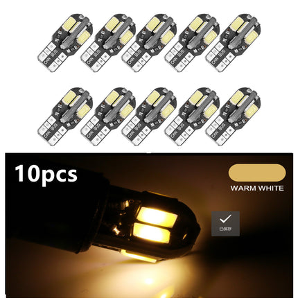 Car LED T10 5730SMD Light 12V License Plate Indicator Driving Light PC Board