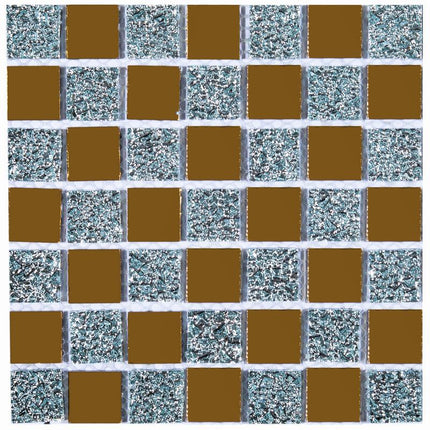Peekaboo Studio Waterproof PVC Tile Sticker - Self-Adhesive Mosaic Fil