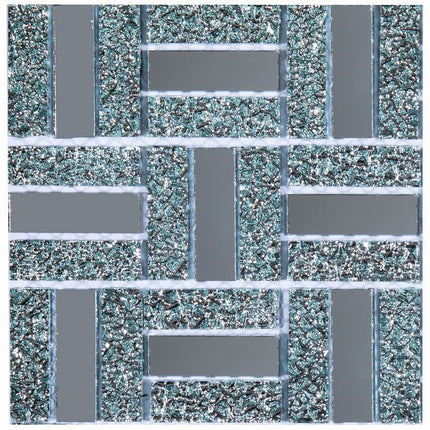 Peekaboo Studio Waterproof PVC Tile Sticker - Self-Adhesive Mosaic Fil