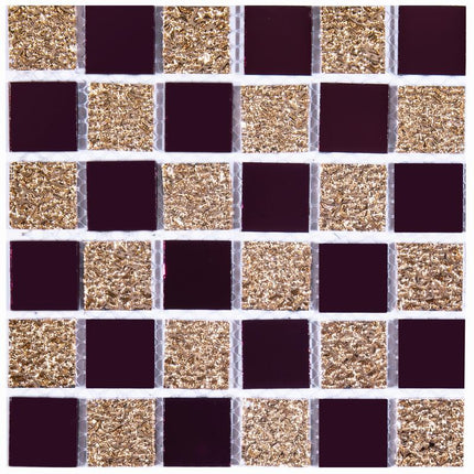 Peekaboo Studio Waterproof PVC Tile Sticker - Self-Adhesive Mosaic Fil