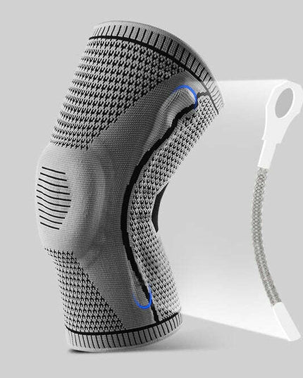 Knee Pads For Sport Knee Silicone Spring Patella Protector