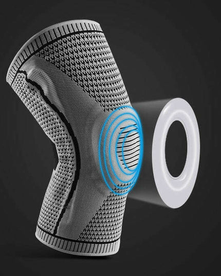 Knee Pads For Sport Knee Silicone Spring Patella Protector